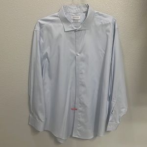 Calvin Klein Dress Shirt Neck Size 19 34/35